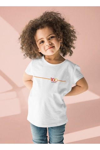 Göztepe 100. Yıl - Şan Şeref Dolu 100 Yıl Kısa Kollu Bisiklet Yak Çok Renkli