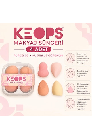 Lexroo Makyaj Sünger Seti 4 Lü 39975267
