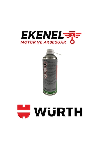 Würth Hhs 100 Yüksek Performanslı Yağlayıcı Sprey Kuru Zincir Yağlayıcı Sprey