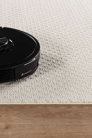 Bukleli Yumuşak Shaggy Modern Halı Yolluk Oturma Odası Salon Koridor Çocuk Odası Mutfak Halısı Krem