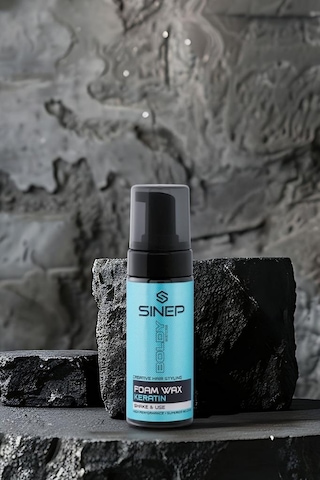 Sinep Boldy Series Keratin İçerikli Foam Köpük Wax 150 Ml