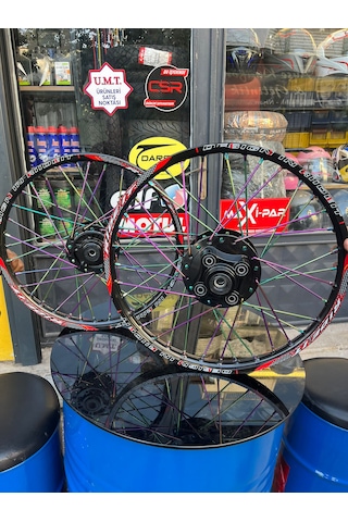 Cg 17-19 Rideit Siyah Göbek Ön Disk Bukelamun Telli Jant