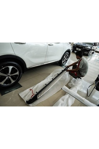 Kia Sportage Yan Basamak Koruma 2016+ Kx5 Bmw Tip