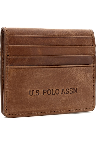 U.s. Polo Assn. Erkek Taba Cüzdan 50305438-vr099 Taba