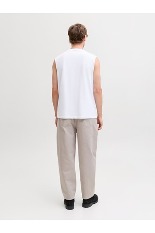 Jack & Jones Soho Erkek Beyaz Atlet 12288001-w