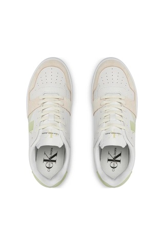 Calvin Klein Kadın Kalın Tabanlı Bağcıklı Sneaker Çok Renkli