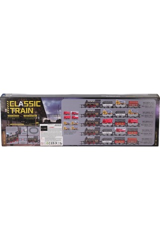 5834-1p Traın 3lü Tren