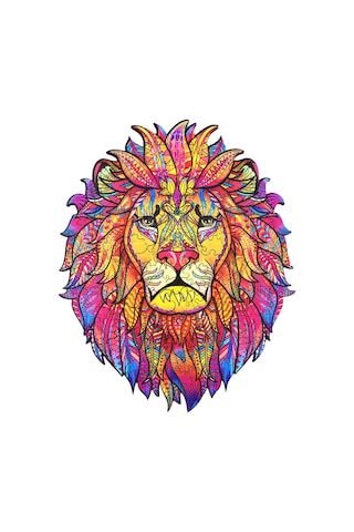 Qingmipy Eğitici Ahşap Hayvan Puzzle Seti - Stres Azaltıcı Zeka Oyunu 200 Parça