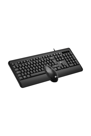 Lecoo CM104 USB Kablolu Türkçe Q Klavye & Mouse Set