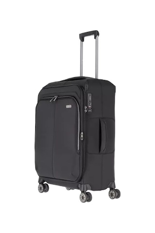 Travelite Priima 4w Trolley M Körüklü Orta Boy Valiz Siyah