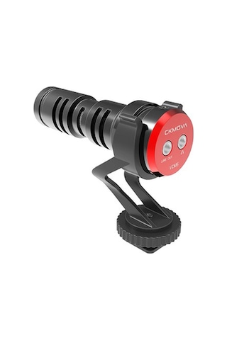 Ckmova Vcm5 Dslr Kamera ve Telefonlar için Mini Shotgun Mikrofon