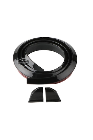 ŞüsCarOto Bmw 5 Serisi E60 2003-2010 Samurai M3 Tip Bagaj Üstü Spoiler Bagaj Çıtası Piano Black Parlak Siyah (00)