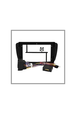 Govimaks Seat Ibıza 2008-2015 Uyumlu 9 Inc Androıd Multimedya Çerçevesi - Soket-canbus