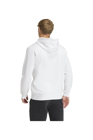 Whıte/black Adidas Erkek Futbol Kapşonlu Sweatshirt Ent26 Fz Hood Kf5943 beyaz