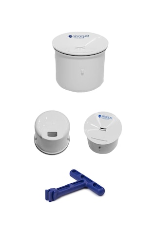 Magma 3.0 Pisuvar Kartuşu - Falcon, Vitra Ve Sinaqua Waterless Uyumlu - Su Tasarruflu Koku Önleyici Beyaz