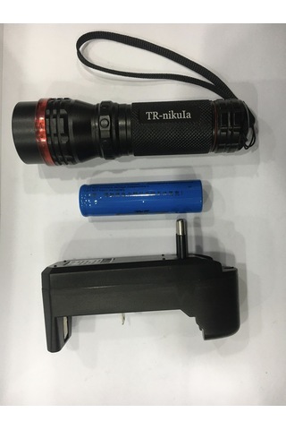 Gece Görüşü Açık Hava Işığı Taşınabilir Lamba Beyaz Led Işıklı ,şarjlı Pil,şarj Cıhazlı El Fener 620