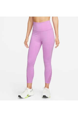 Nike Women's High Waisted 7/8 Leggings Dv9020-532 Kadın Spor Tayt Lila