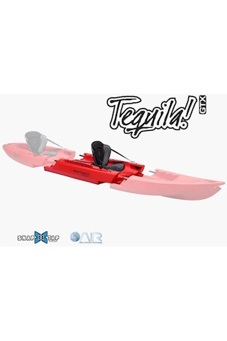Point65 Tequila Gtx Mid Section Orta Parça Kano-kırmızı