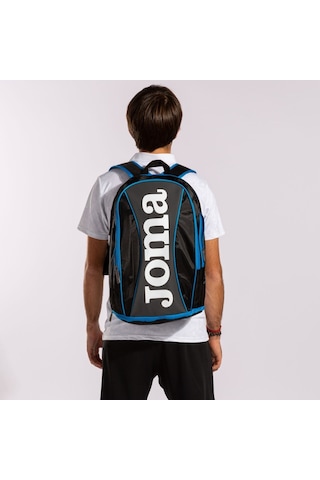 Joma Ayakkabı Bölmeli Sırt Çantası Siyah - Mavi Siyah