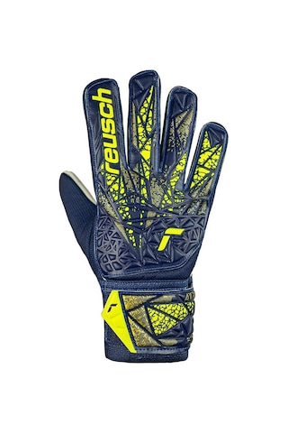 Reusch Attrakt Starter Solid Kaleci Eldiveni 9 Koyu Mavi