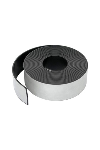 1 Metre Geniş Ve Kalın Yapışkanlı Şerit Mıknatıs Magnet Genişlik 3cm - Kalınlık 2mm