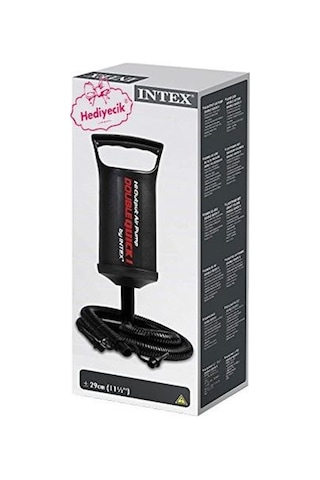 Intex 29 CM Kutulu Şişirme El Pompası Çok Renkli