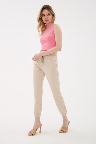 Fashion Friends Kadın Pantolon 24y0009k1 Bej