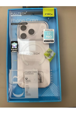Premıum İphone 17/17 Pro Kılıf Beyaz