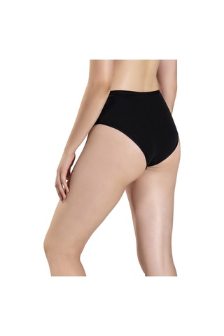 6 'lı Kadın Siyah Pamuklu Bikini Külot 652 - Xxl Siyah