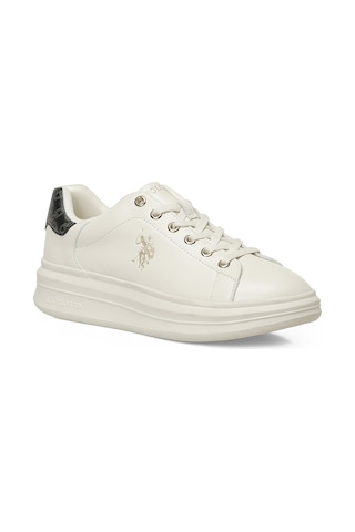 Uspoloassn U.s. Polo Assn. Jessıca Bej Kadın Sneaker