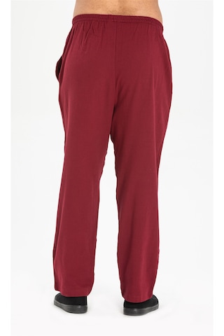 Eliş Şile Bezi Şile Bezi Erkek Şalvar Pantolon Bordo Brd Bordo
