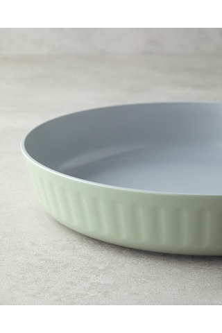 English Home Berlin Cerawell Tava 24 Cm Yeşil Yeşil