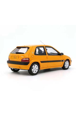 1:18 Ölçek Otto 2000 Citroen Saxo 1.4 Resin Kapalı Minyatür Model Araba 25cm