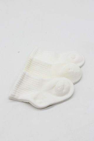 Akıllı Bayi 3lü Penye Soket Çorap 10132 Ekru renkli
