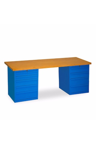 Starçelik Çalışma Tezgahı 9 Çekmeceli Dolaplı-2130 Mm Starçelik Çalışma Tezgahı 9 Çekmeceli Dolaplı-2130 Mm