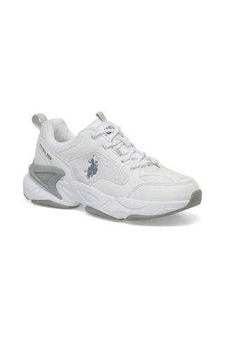 U.s. Polo Assn. Maybe Wmn 5fx Kadın Beyaz Sneaker Ayakkabı Beyaz