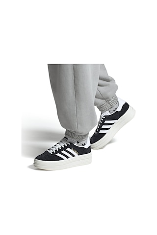Adidas Gazelle Bold W Kadın Günlük Ayakkabı Hq6912 Siyah 001