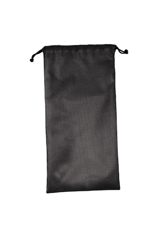 Homyl Bağcıklı Saklama Çantası Hafif Çadır 25cmx100cm Siyah