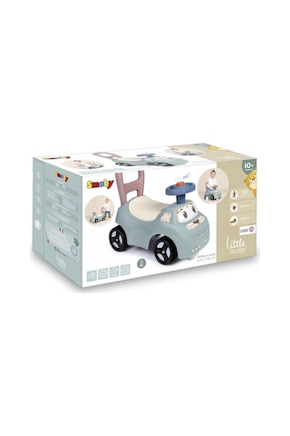 Smoby Little Smoby İlk Bingit Aracım, Yürüteç - Pastel Mavi 140503