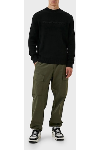 Calvin Klein Erkek Kazak J30j323982 Beh Siyah