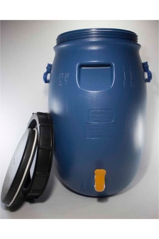 Yağ Varili Zeytinyağı Şarap Pekmez Varil Bidon Musluklu 40 Litre Çok Renkli