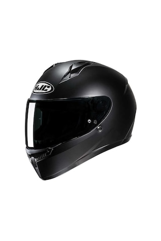 Hjc C10 Kask Mat Siyah Siyah