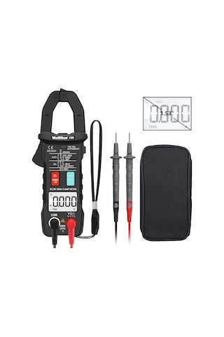 Wellhise Cm9 600a Ac/dc Dijital Otomatik Pensampermetre True Rms
