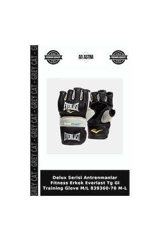 Delux Serisi Antrenmanlar Fitness Erkek Everlast Tg Gl Training Glove M/l 839360-70 M-l Çok Renkli