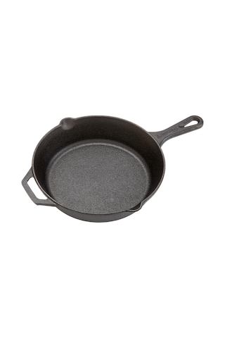 Groenberg Hekla Pan Ø25 Cm / 2l Döküm Tava Siyah