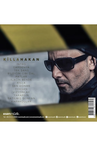 Killa Hakan Cd