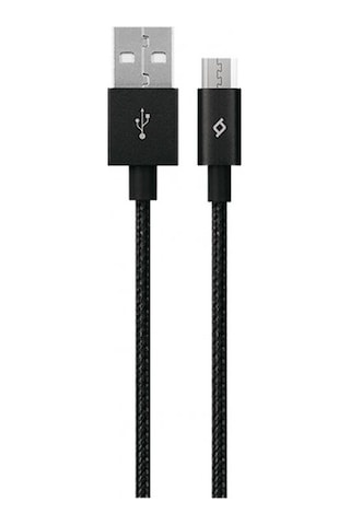 Ttec AlumiCable Micro USB Şarj/Data Kablo-2DK11RA -> Siyah