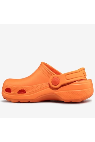 Vicco Didim Jıbbıtz Aksesuar Hediyeli Ortopedik Unisex Çocuk Terlik Turuncu