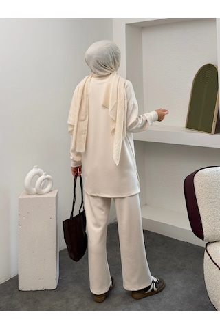 Mihran Butik Premium Model Modal Kumaş Kadın Alt Üst Takım Taş