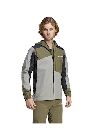 Adidas Xpr Hybr Rr J Erkek Outdoor Ceketi Iw8876 Haki Haki